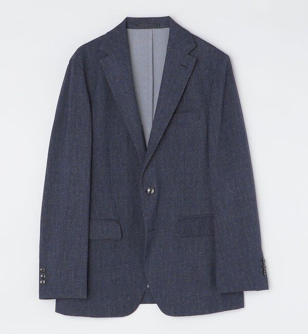 SHIPS Colors 「SHIPS Colors:〈洗濯機可能〉AVANT 2Bジャケット(セットアップ対応可能)」|テーラードジャケット|