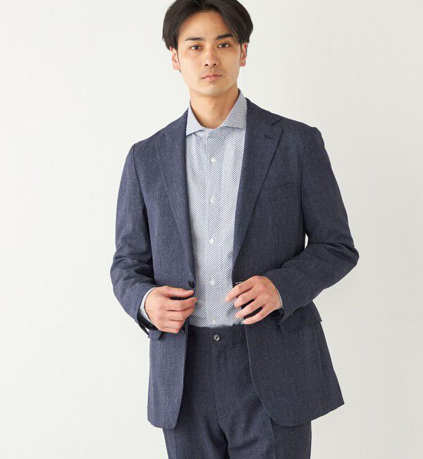 SHIPS Colors 「SHIPS Colors:〈洗濯機可能〉AVANT 2Bジャケット(セットアップ対応可能)」|テーラードジャケット|