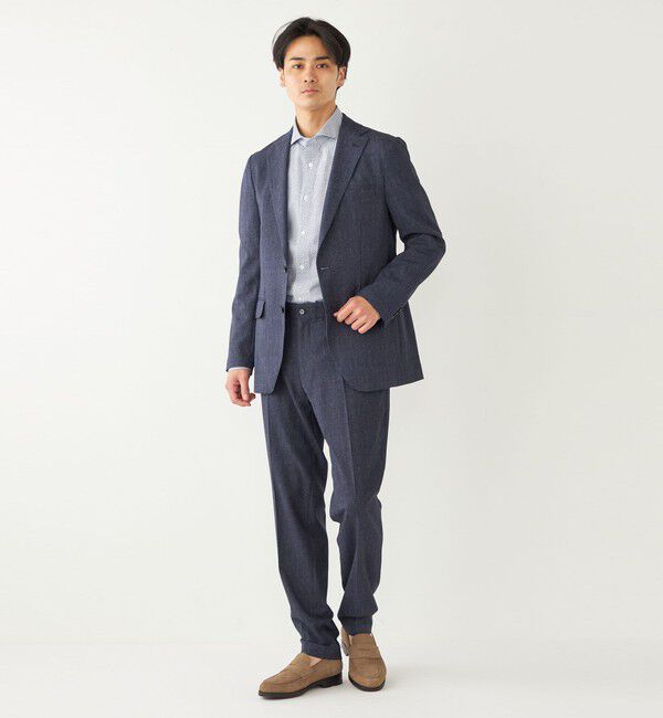 SHIPS Colors 「SHIPS Colors:〈洗濯機可能〉AVANT 2Bジャケット(セットアップ対応可能)」|テーラードジャケット|