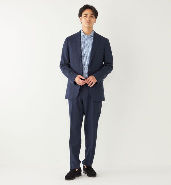 SHIPS Colors 「SHIPS Colors:〈洗濯機可能〉AVANT 2Bジャケット(セットアップ対応可能)」|テーラードジャケット|