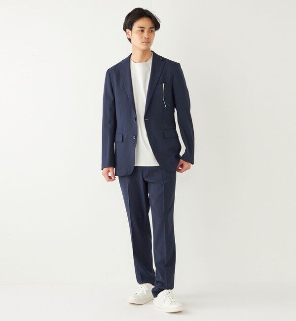 SHIPS Colors 「SHIPS Colors:〈洗濯機可能〉AVANT 2Bジャケット(セットアップ対応可能)」|テーラードジャケット|