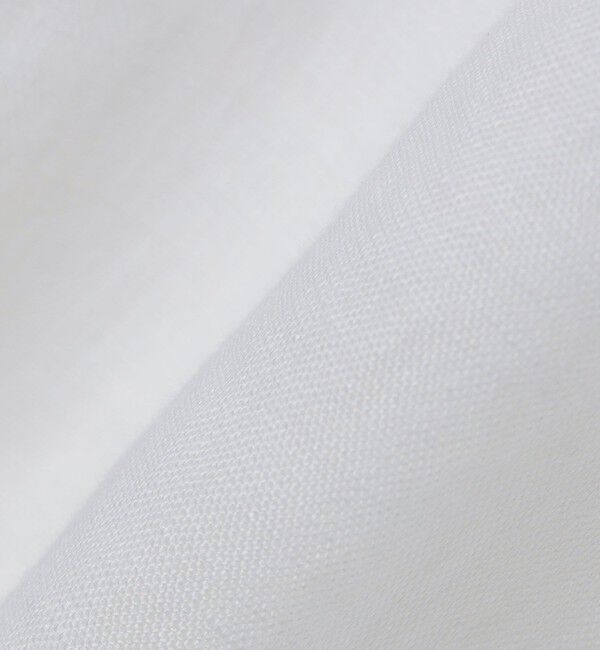 SHIPS Colors 「SHIPS Colors:〈洗濯機可能〉リネン カプリ プルオーバー シャツ」|シャツ・ブラウス|