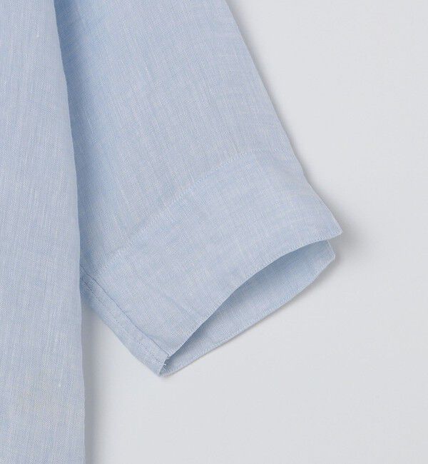 SHIPS Colors 「SHIPS Colors:〈洗濯機可能〉リネン カプリ プルオーバー シャツ」|シャツ・ブラウス|