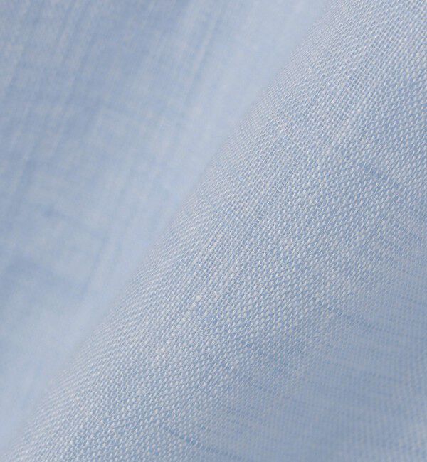 SHIPS Colors 「SHIPS Colors:〈洗濯機可能〉リネン カプリ プルオーバー シャツ」|シャツ・ブラウス|