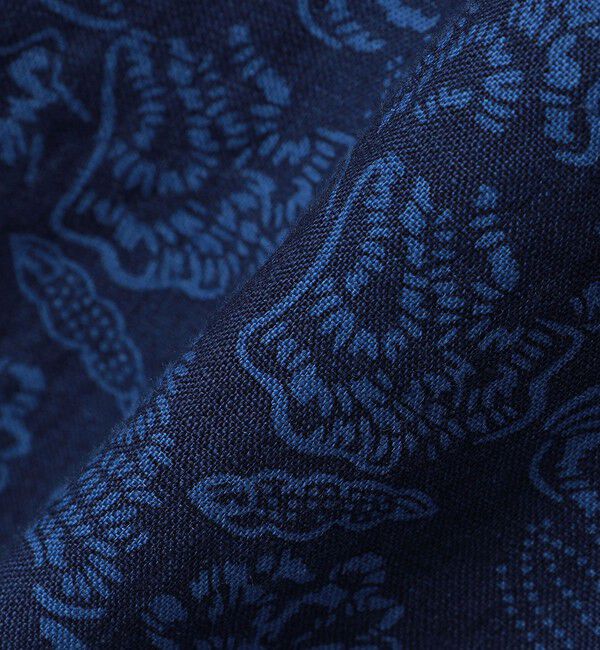 SHIPS Colors 「SHIPS Colors:〈洗濯機可能〉リネン カプリ プルオーバー シャツ」|シャツ・ブラウス|