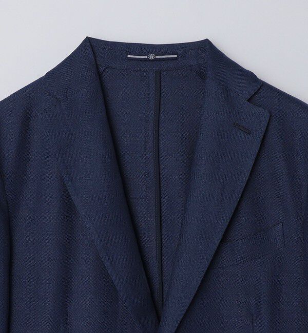 SHIPS「BREUER: リネン コットン ジャケット」|テーラードジャケット|