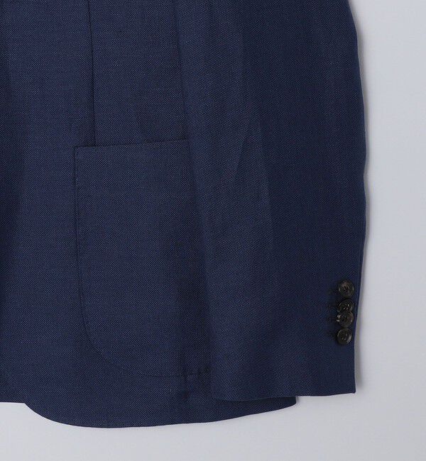 SHIPS「BREUER: リネン コットン ジャケット」|テーラードジャケット|