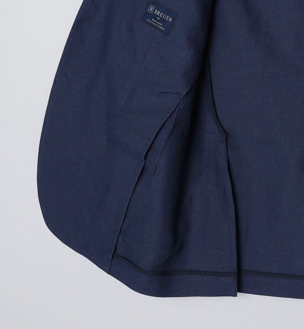 SHIPS「BREUER: リネン コットン ジャケット」|テーラードジャケット|