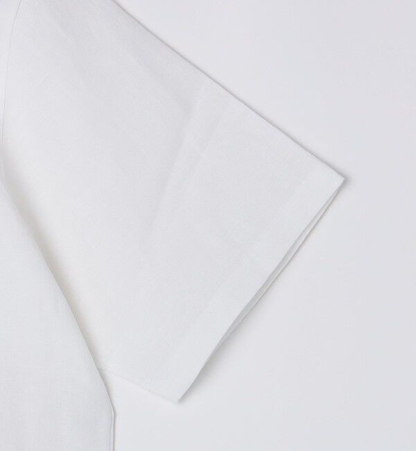 SHIPS「SHIPS: Herdmans リネン 2WAY プルオーバー Tシャツ」|Tシャツ・カットソー|