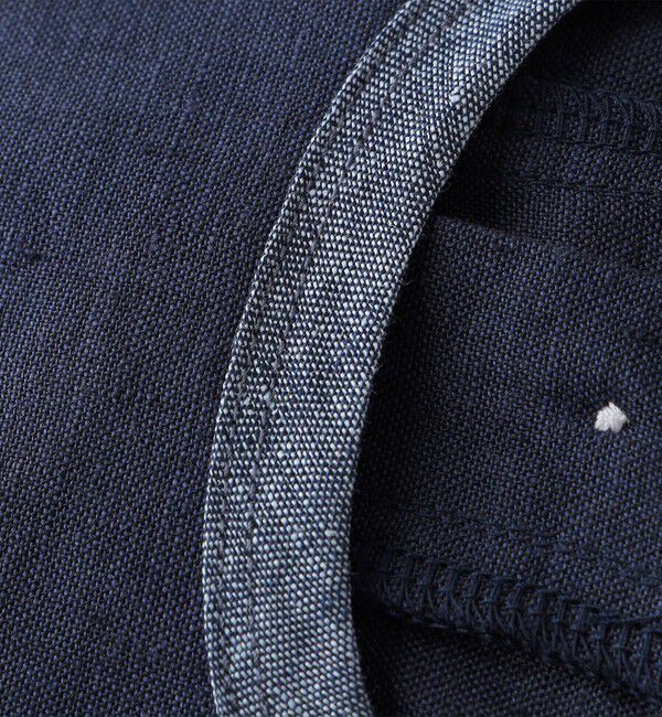 SHIPS「SHIPS: Herdmans リネン 2WAY プルオーバー Tシャツ」|Tシャツ・カットソー|