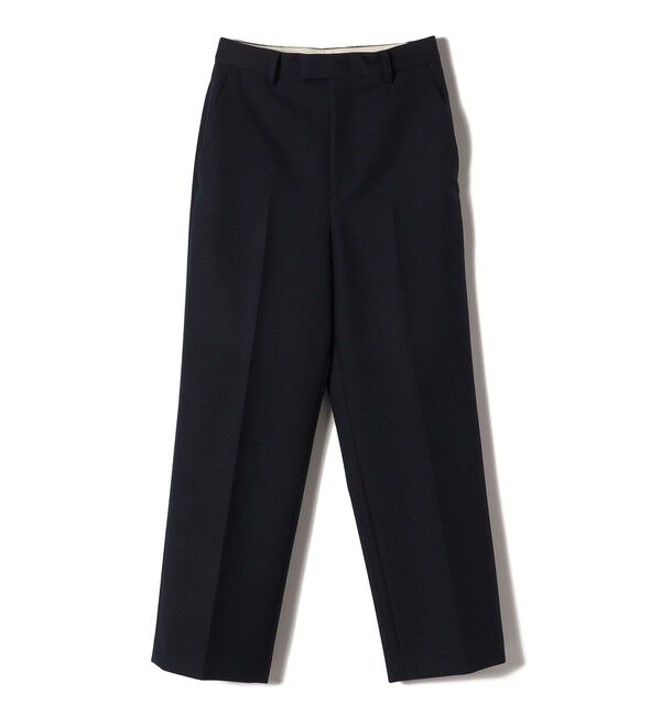 SHIPS for women「〈手洗い可能〉ストレート センタープレス トラウザーズ」|その他|