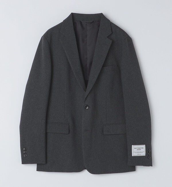 SHIPS Colors 「SHIPS Colors:〈洗濯機可能〉MULTI FUNCTION ジャケット(セットアップ可能)」|テーラードジャケット|