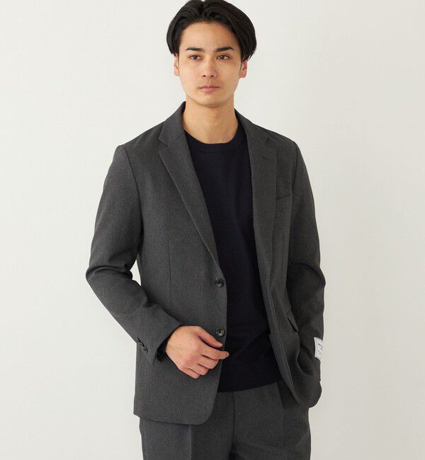 SHIPS Colors 「SHIPS Colors:〈洗濯機可能〉MULTI FUNCTION ジャケット(セットアップ可能)」|テーラードジャケット|