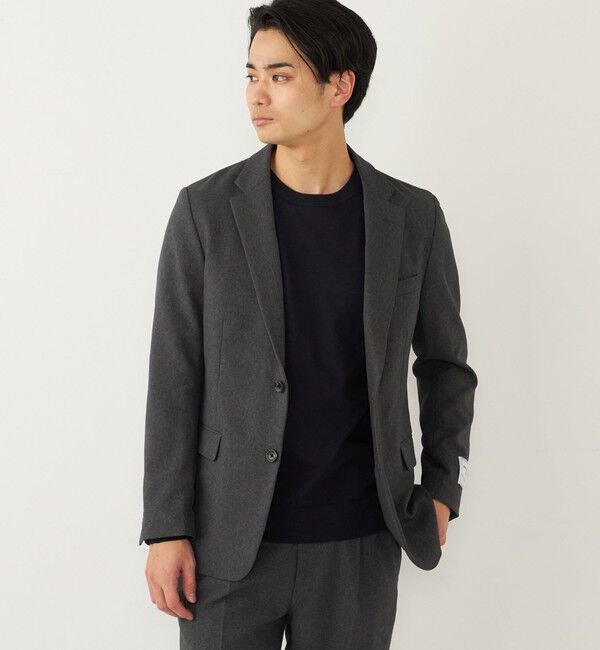 SHIPS Colors 「SHIPS Colors:〈洗濯機可能〉MULTI FUNCTION ジャケット(セットアップ可能)」|テーラードジャケット|