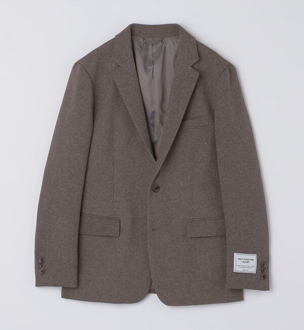 SHIPS Colors 「SHIPS Colors:〈洗濯機可能〉MULTI FUNCTION ジャケット(セットアップ可能)」|テーラードジャケット|