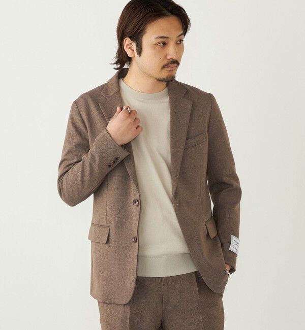 SHIPS Colors 「SHIPS Colors:〈洗濯機可能〉MULTI FUNCTION ジャケット(セットアップ可能)」|テーラードジャケット|