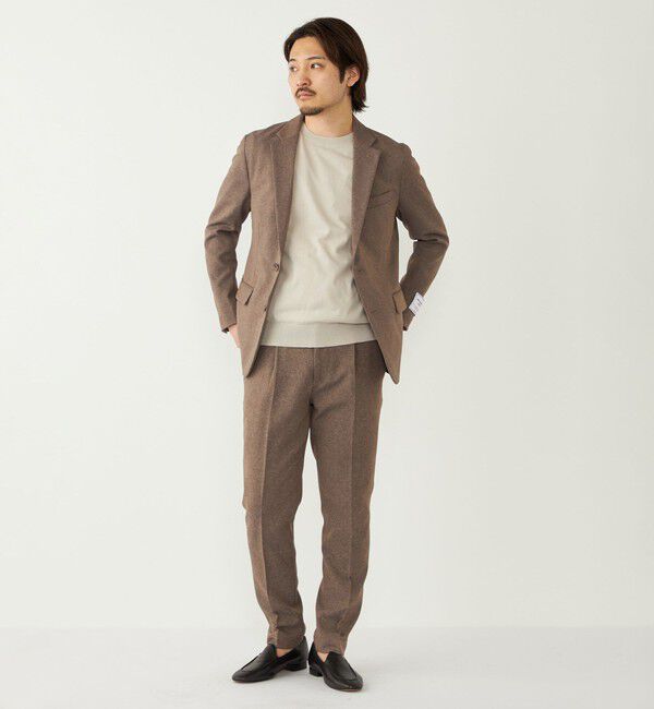 SHIPS Colors 「SHIPS Colors:〈洗濯機可能〉MULTI FUNCTION ジャケット(セットアップ可能)」|テーラードジャケット|