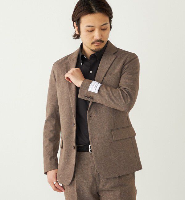 SHIPS Colors 「SHIPS Colors:〈洗濯機可能〉MULTI FUNCTION ジャケット(セットアップ可能)」|テーラードジャケット|