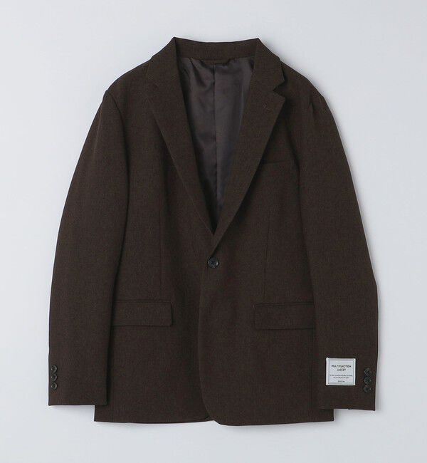 SHIPS Colors 「SHIPS Colors:〈洗濯機可能〉MULTI FUNCTION ジャケット(セットアップ可能)」|テーラードジャケット|