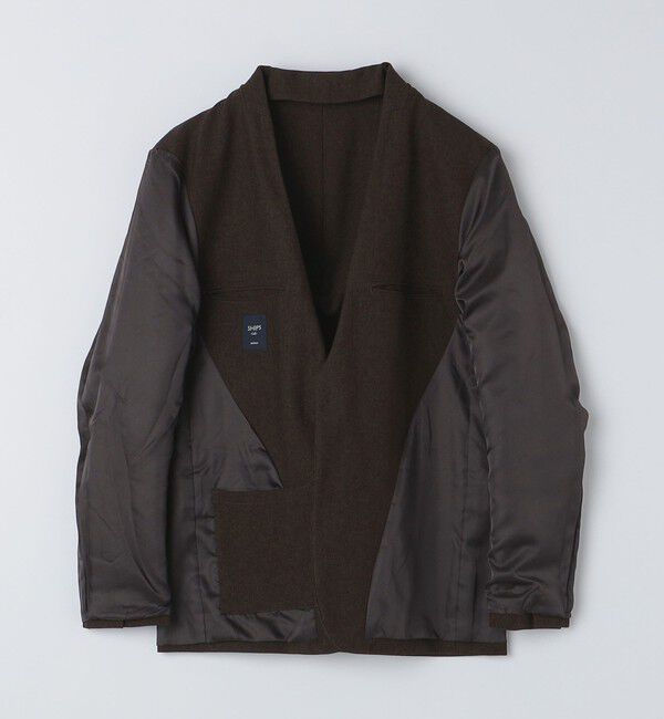 SHIPS Colors 「SHIPS Colors:〈洗濯機可能〉MULTI FUNCTION ジャケット(セットアップ可能)」|テーラードジャケット|
