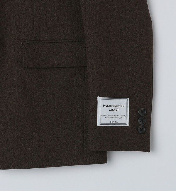 SHIPS Colors 「SHIPS Colors:〈洗濯機可能〉MULTI FUNCTION ジャケット(セットアップ可能)」|テーラードジャケット|
