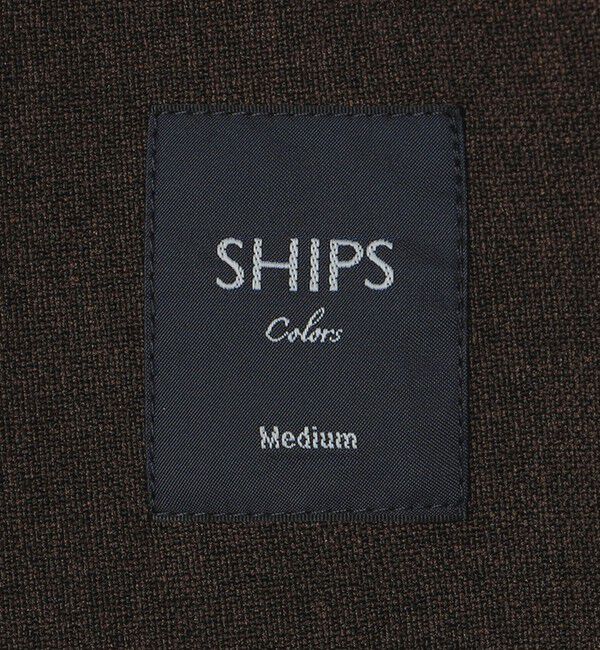 SHIPS Colors 「SHIPS Colors:〈洗濯機可能〉MULTI FUNCTION ジャケット(セットアップ可能)」|テーラードジャケット|