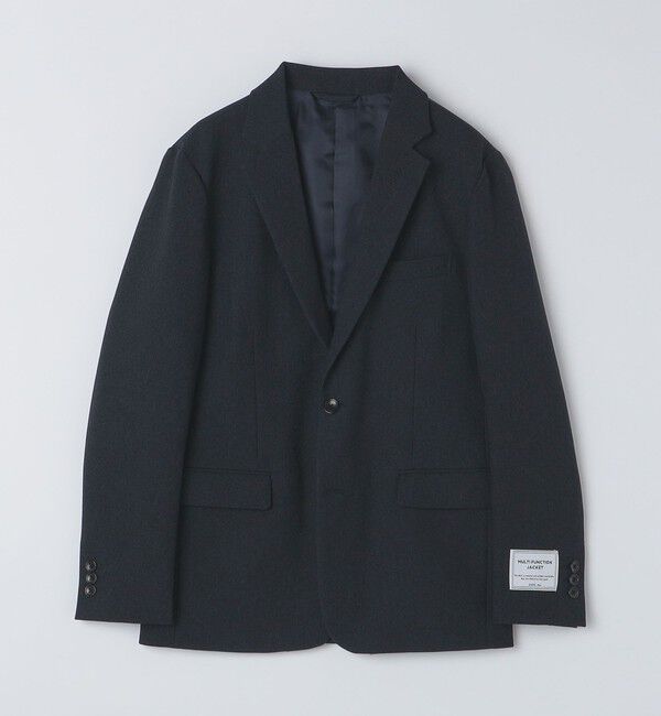 SHIPS Colors 「SHIPS Colors:〈洗濯機可能〉MULTI FUNCTION ジャケット(セットアップ可能)」|テーラードジャケット|
