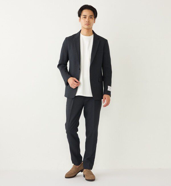 SHIPS Colors 「SHIPS Colors:〈洗濯機可能〉MULTI FUNCTION ジャケット(セットアップ可能)」|テーラードジャケット|