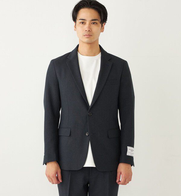 SHIPS Colors 「SHIPS Colors:〈洗濯機可能〉MULTI FUNCTION ジャケット(セットアップ可能)」|テーラードジャケット|