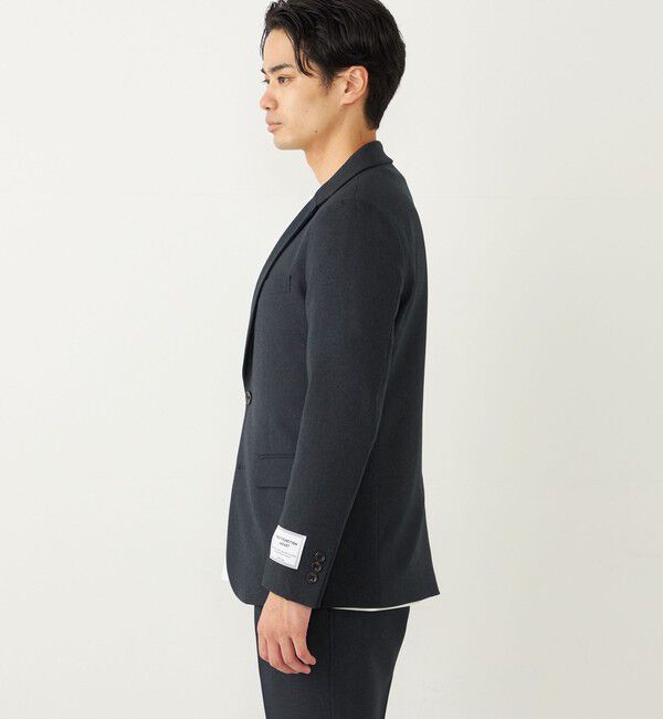 SHIPS Colors 「SHIPS Colors:〈洗濯機可能〉MULTI FUNCTION ジャケット(セットアップ可能)」|テーラードジャケット|