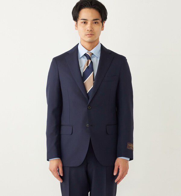 SHIPS Colors 「SHIPS Colors:CANONICO PERENNIAL ジャケット(セットアップ対応可能)」|テーラードジャケット|