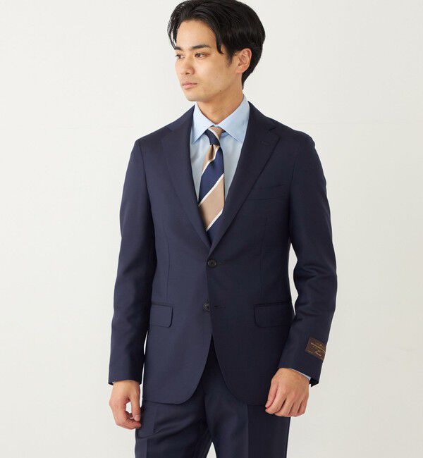 SHIPS Colors 「SHIPS Colors:CANONICO PERENNIAL ジャケット(セットアップ対応可能)」|テーラードジャケット|