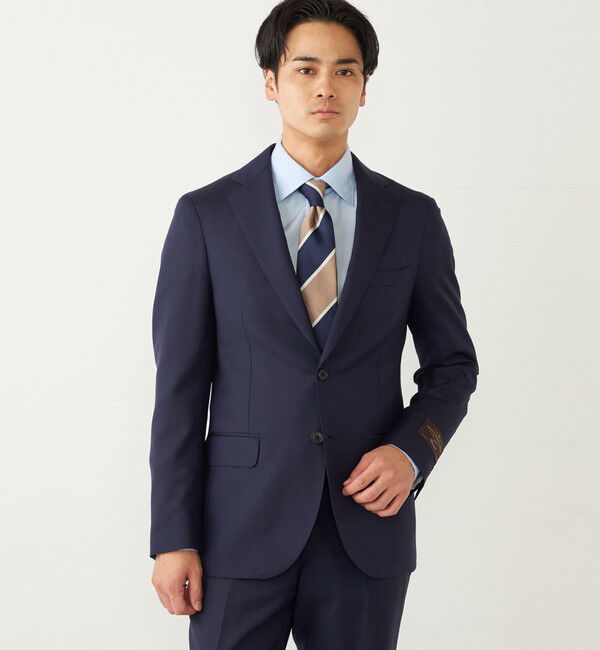 SHIPS Colors 「SHIPS Colors:CANONICO PERENNIAL ジャケット(セットアップ対応可能)」|テーラードジャケット|