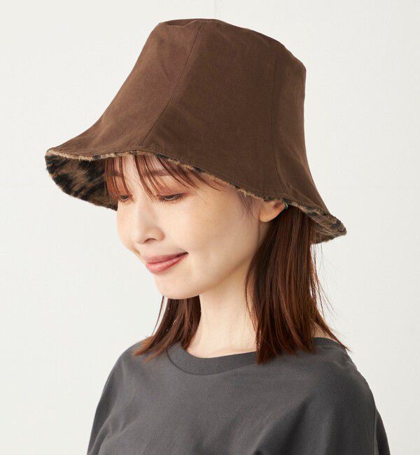 SHIPS Colors 「odds:リバーシブル ハット」|ハット|