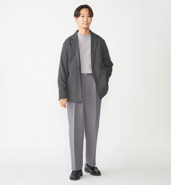 SHIPS「【SHIPS別注】THYARD: SOLOTEX(R) ジャージー ジャケット (セットアップ対応)」|テーラードジャケット|