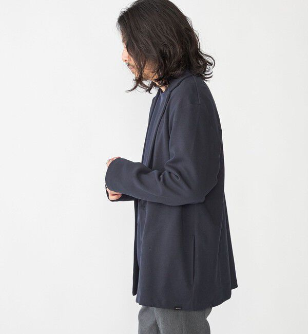 SHIPS「【SHIPS別注】THYARD: SOLOTEX(R) ジャージー ジャケット (セットアップ対応)」|テーラードジャケット|