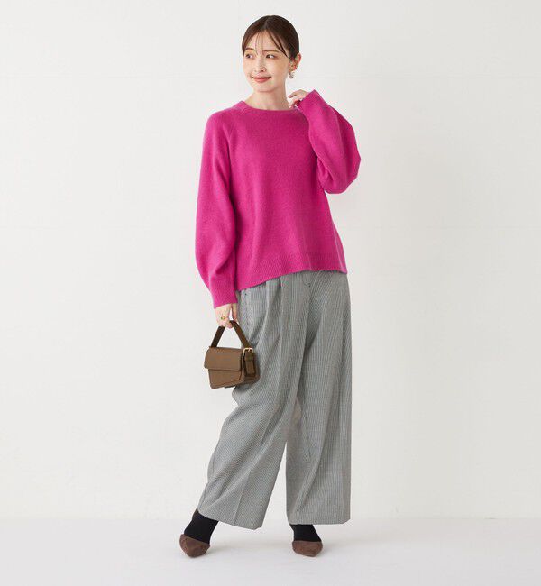 SHIPS Colors 「SHIPS Colors:〈手洗い可能〉2タック パンツ」|その他|