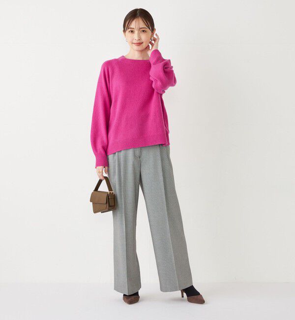 SHIPS Colors 「SHIPS Colors:〈手洗い可能〉2タック パンツ」|その他|