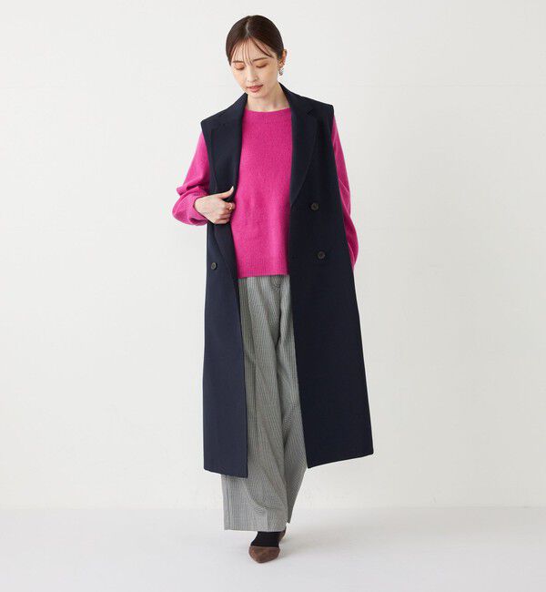 SHIPS Colors 「SHIPS Colors:〈手洗い可能〉2タック パンツ」|その他|