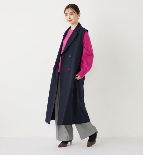 SHIPS Colors 「SHIPS Colors:〈手洗い可能〉2タック パンツ」|その他|