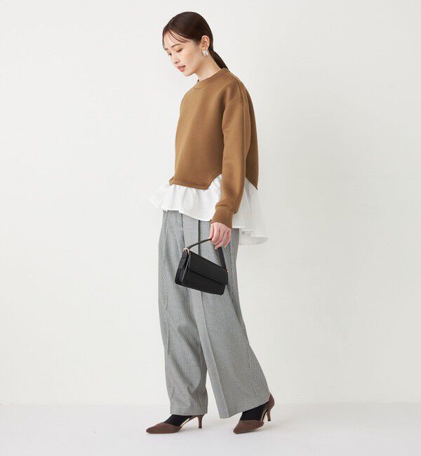 SHIPS Colors 「SHIPS Colors:〈手洗い可能〉2タック パンツ」|その他|