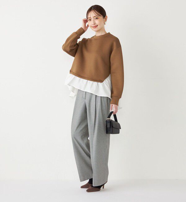 SHIPS Colors 「SHIPS Colors:〈手洗い可能〉2タック パンツ」|その他|