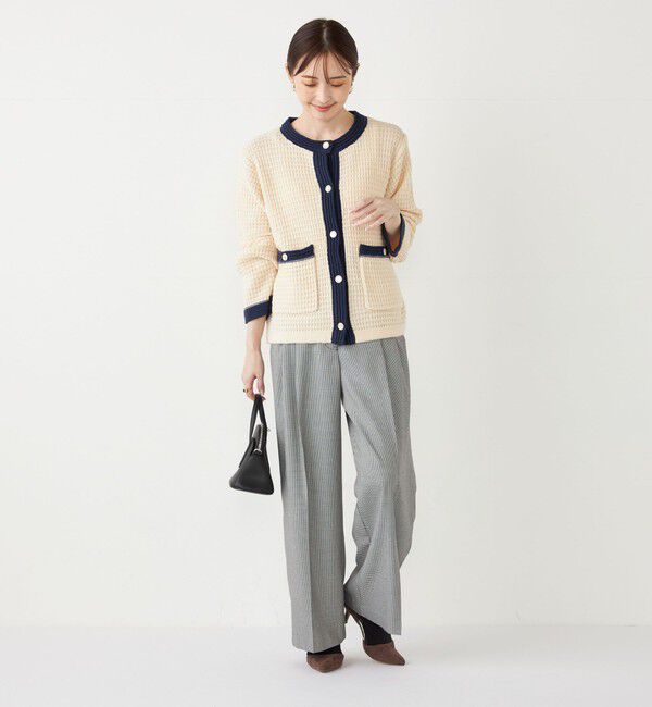 SHIPS Colors 「SHIPS Colors:〈手洗い可能〉2タック パンツ」|その他|