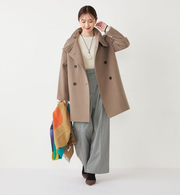 SHIPS Colors 「SHIPS Colors:〈手洗い可能〉2タック パンツ」|その他|