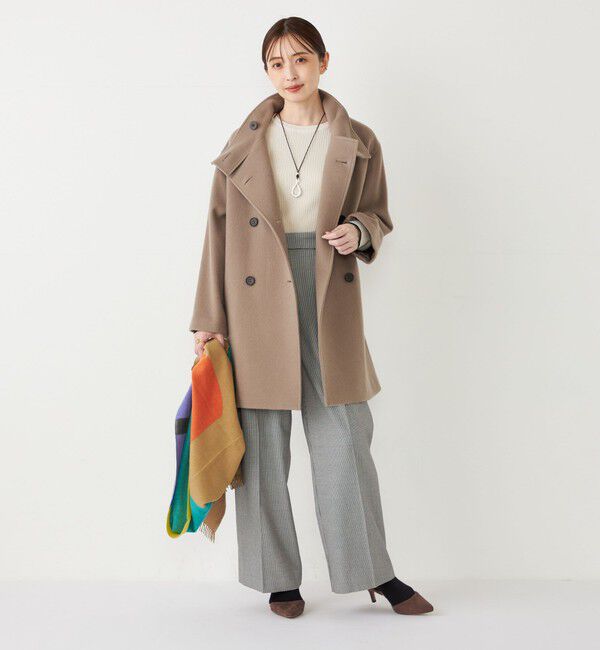 SHIPS Colors 「SHIPS Colors:〈手洗い可能〉2タック パンツ」|その他|