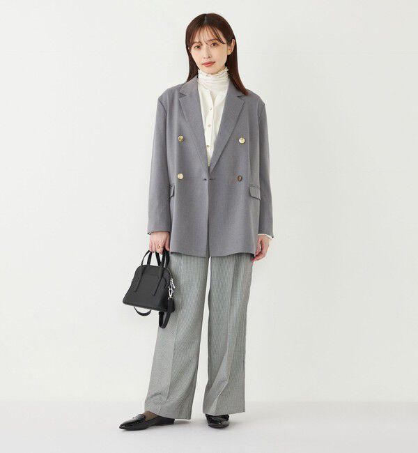 SHIPS Colors 「SHIPS Colors:〈手洗い可能〉2タック パンツ」|その他|