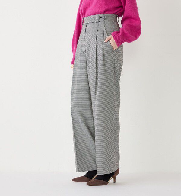 SHIPS Colors 「SHIPS Colors:〈手洗い可能〉2タック パンツ」|その他|