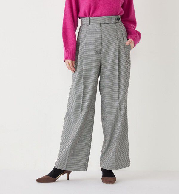 SHIPS Colors 「SHIPS Colors:〈手洗い可能〉2タック パンツ」|その他|