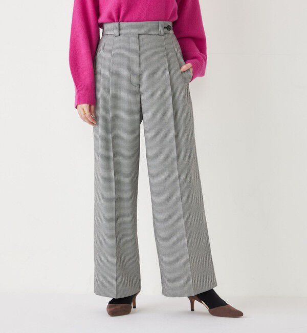 SHIPS Colors 「SHIPS Colors:〈手洗い可能〉2タック パンツ」|その他|