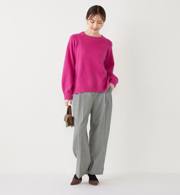 SHIPS Colors 「SHIPS Colors:〈手洗い可能〉2タック パンツ」|その他|